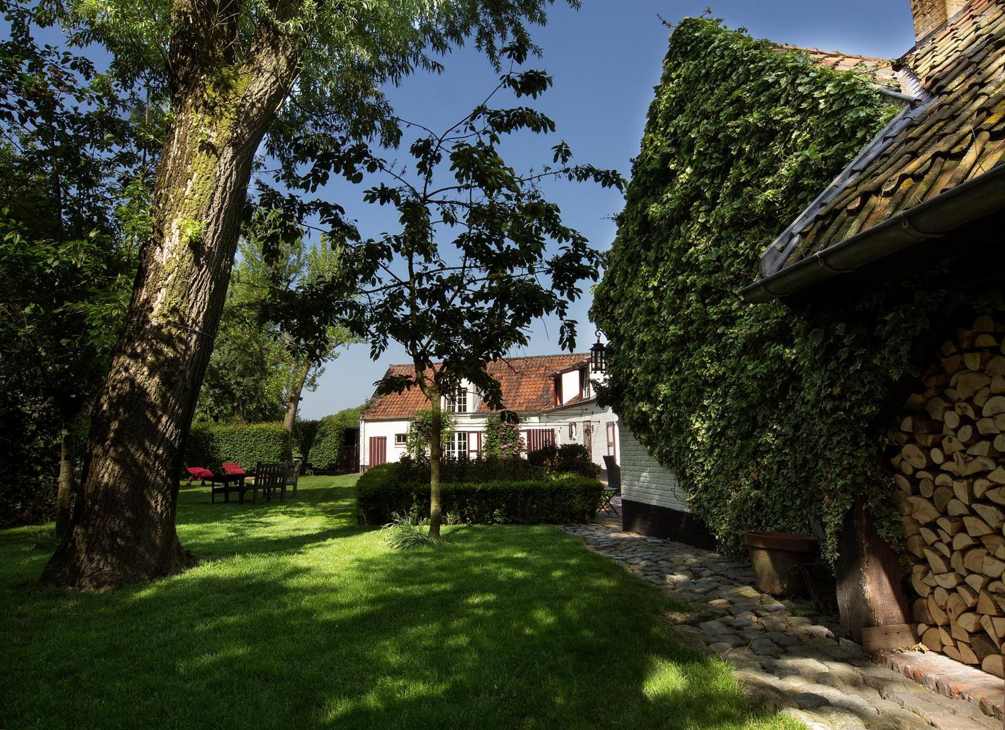 B&B Pronkenburg Брюгге Экстерьер фото