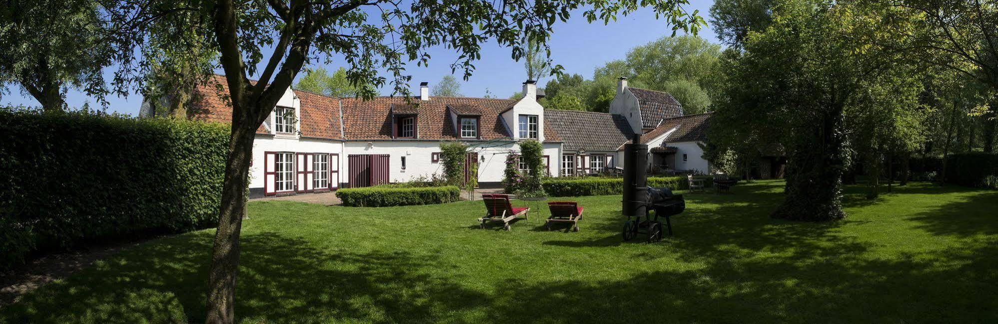 B&B Pronkenburg Брюгге Экстерьер фото